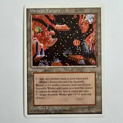 Mishra’s Factory - Revised Edition (1994) - LP - MTG Land - Vintage Magic - Image 1