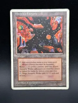 MTG Mishra's Factory U Fourth Edition #361 - Image 1