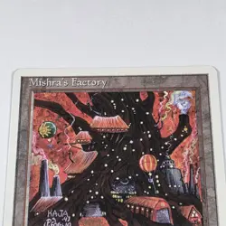 Mishra's Factory - LP - Magic the Gathering Fourth Edition - Image 2