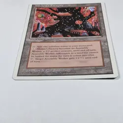 Mishra's Factory - LP - Magic the Gathering Fourth Edition - Image 4
