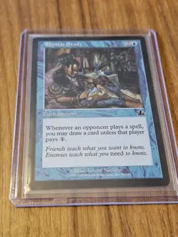 MTG Prophecy, Rhystic Study - 045 Regular Common - Image 1