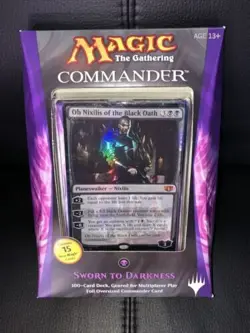 NIB/Sealed Sworn to Darkness MTG commander deck - Image 1