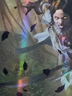 MTG Elenda, Saint of Dusk MANA FOIL (Borderless) **NM** Foundations (FDN) - Image 2