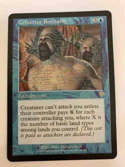 MTG NM Collective Restraint Invasion - Image 1