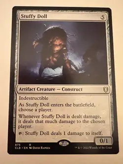 Stuffy Doll Commander Legends: Battle for Baldur's Gate Regular - Image 1