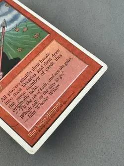 Winds of Change 4th Edition MTG-Lightly Played Excellent-Vintage Magic - Image 4