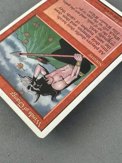 Winds of Change 4th Edition MTG-Lightly Played Excellent-Vintage Magic - Image 5