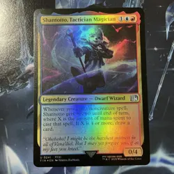 Shantotto Tactician Magician Regular Foil Final Fantasy 0241 NM - MTG NP - Image 1
