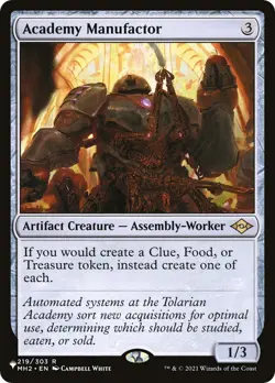 MTG Academy Manufactor - 219/303 / English / Near Mint - Image 1