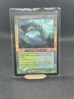 FOIL Hinterland Harbor (Retro Frame) - Dominaria Remastered (DMR) - Image 1