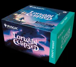 Magic The Gathering Lorwyn Eclipsed Draft Night Factory Sealed MTG Box + *Bonus* - Image 2
