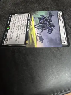 MTG Ringwraiths *EXTENDED ART* The Lord of the Rings 0385 Pack Fresh - Image 2