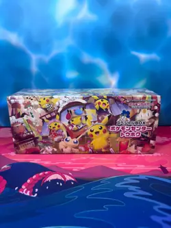 Sealed Tohoku Pokemon Center Box 260/SV-P Japanese Collection Box - Image 1