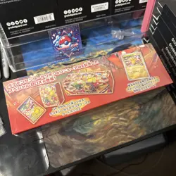 Sealed Tohoku Pokemon Center Box 260/SV-P Japanese Collection Box - Image 2