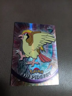 2000 Topps Chrome Pokemon Series 1 #18 Pidgeot - Image 1