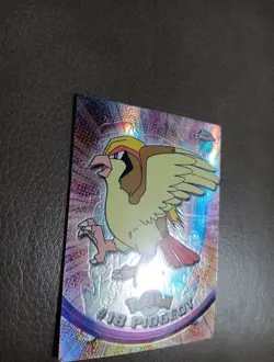 2000 Topps Chrome Pokemon Series 1 #18 Pidgeot - Image 3