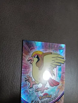 2000 Topps Chrome Pokemon Series 1 #18 Pidgeot - Image 4