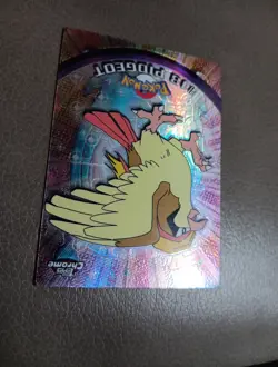 2000 Topps Chrome Pokemon Series 1 #18 Pidgeot - Image 5