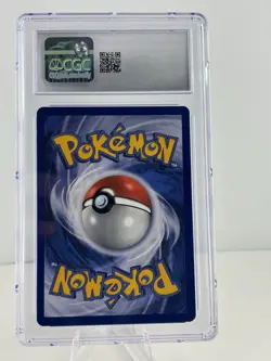 Team Rocket's Meowth 18/53 Wotc Black Star Promo Pokemon CGG 10 **GEM MINT** - Image 3