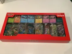 Pokemon Prismatic Evolutions 8 Mini Tin Costco Bundle - Image 2