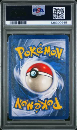 1999 POKEMON FOSSIL 1ST ED #20 GENGAR PSA 6 - Image 2