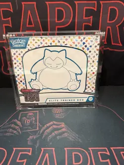 Pokemon TCG - 151 Elite Trainer Box ETB Sealed w Acrylic Case - Image 1