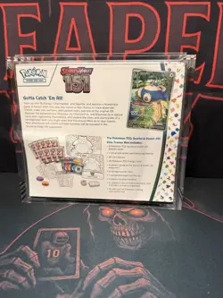Pokemon TCG - 151 Elite Trainer Box ETB Sealed w Acrylic Case - Image 3