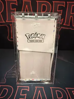 Pokemon TCG - 151 Elite Trainer Box ETB Sealed w Acrylic Case - Image 4