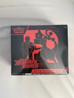 Pokemon TCG Destined Rivals Elite Trainer Box ETB NEW SEALED - Image 1