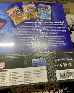 Pokemon TCG Greninja ex Ultra Premium Collection Box UPC GameStop Exclusive - Image 3