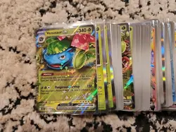 Pokemon Stellar Crown Complete Base Set 1-142 + Reverses, EXs, & ACE Specs - Image 1