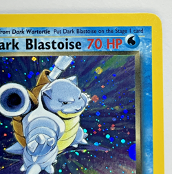 Pokemon Dark Blastoise 3/82 Team Rocket Holo Rare 70 HP Wizards of the Coast - Image 4