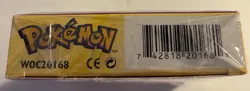 1st Edition Pokemon Base Set Starter Theme Deck Factory Sealed WoTC FRENCH - Image 5
