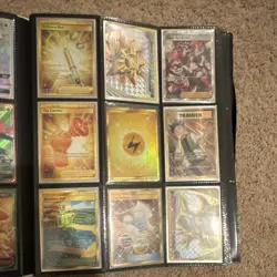 Pokemon TCG Binder Lot Pikachu Raichu Lycanroc GX Blastoise EX Holo Foil - Image 2