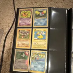 Pokemon TCG Binder Lot Pikachu Raichu Lycanroc GX Blastoise EX Holo Foil - Image 3