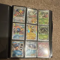 Pokemon TCG Binder Lot Pikachu Raichu Lycanroc GX Blastoise EX Holo Foil - Image 4