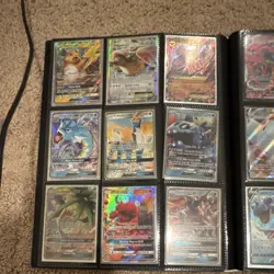 Pokemon TCG Binder Lot Pikachu Raichu Lycanroc GX Blastoise EX Holo Foil - Image 5