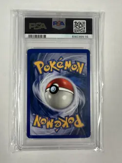 Moltres Legendary Collection 2002 Reverse Holo Pokemon Card TCG PSA 8 - Image 2