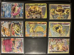 Pokemon Binder Collection EX/GX/BREAK/Full Art - Image 4
