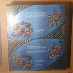 Pokemon Phantasmal Flames Ultra Premium Collection and ETB - Factory Sealed - Image 4