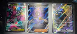 Pokemon Illustration Rare & Ultra Rare Double Rare Ex Lot Of 9 - Image 2