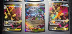 Pokemon Illustration Rare & Ultra Rare Double Rare Ex Lot Of 9 - Image 3
