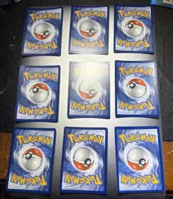 Pokemon Illustration Rare & Ultra Rare Double Rare Ex Lot Of 9 - Image 5