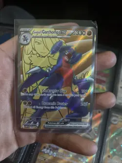 Pokemon Cynthia's Garchomp ex 204 Black Star Promo: Destined Rivals - Image 1