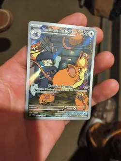 Pokemon TCG Team Rockets Raticate 202/182 Illustration Rare Destined Rivals NM - Image 4