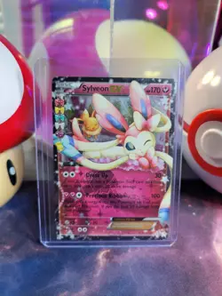 Sylveon Ex RC21/RC32 Pokemon TCG Generations: Radiant Collection Ultra Rare Holo - Image 1