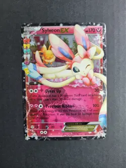 Sylveon Ex RC21/RC32 Pokemon TCG Generations: Radiant Collection Ultra Rare Holo - Image 2