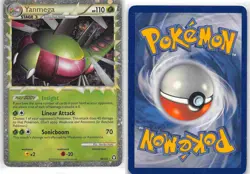 Yanmega 98/102 Rare Prime HGSS Triumphant Pokemon MP - Image 3