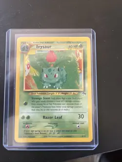 Pokemon Southern Islands Promo Ivysaur #5/18 MP Moderately Played - Image 1