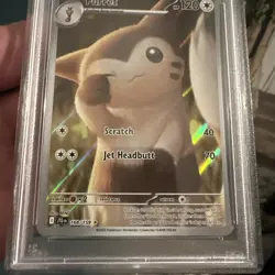 Furret 168/159 PSA 9 Mint 2025 Pokemon Journey Together Illustration Rare - Image 2